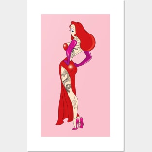 Jessica Tattoo Posters and Art